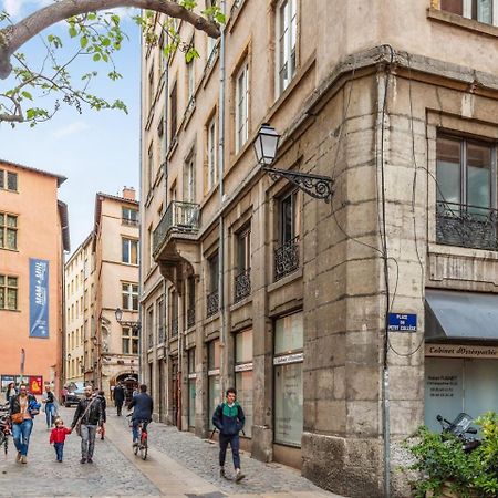 Апартаменты L'Atelier Des Traboules, Au Coeur Du Vieux Lyon Ail Экстерьер фото