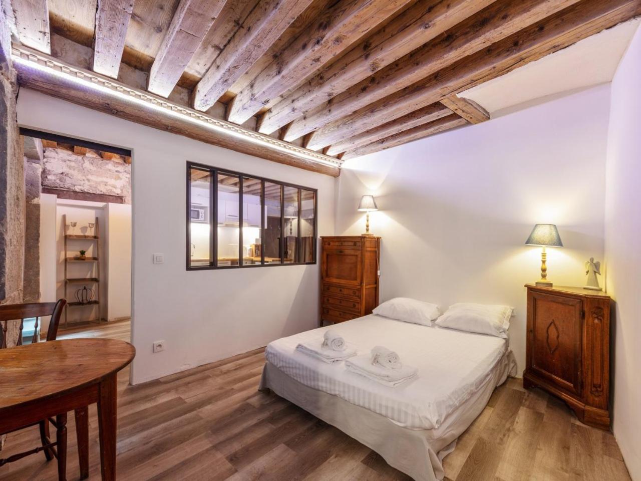 Апартаменты L'Atelier Des Traboules, Au Coeur Du Vieux Lyon Ail Экстерьер фото