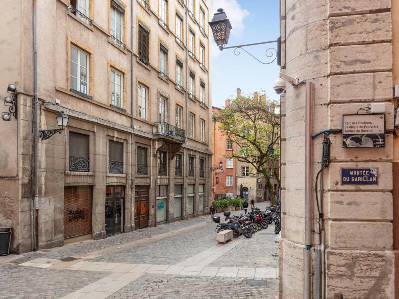 Апартаменты L'Atelier Des Traboules, Au Coeur Du Vieux Lyon Ail Экстерьер фото