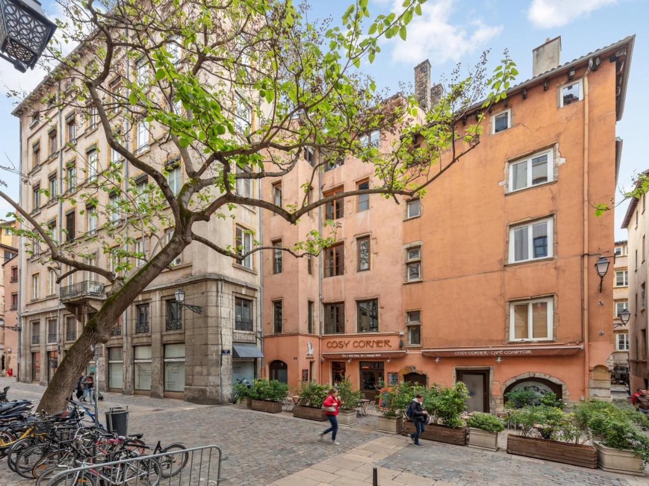 Апартаменты L'Atelier Des Traboules, Au Coeur Du Vieux Lyon Ail Экстерьер фото
